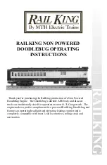 MTHTrains RailKing 30-2134-3 Operating Instructions предпросмотр