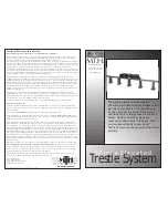 Preview for 1 page of MTHTrains RailKing 8-piece Elevated Trestle Manual