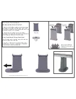 Preview for 2 page of MTHTrains RailKing 8-piece Elevated Trestle Manual