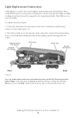 Предварительный просмотр 35 страницы MTHTrains RailKing PCC Street Car Operator'S Manual