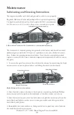 Предварительный просмотр 12 страницы MTHTrains Scale F-3 ABA Diesel Engine Operator'S Manual