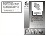 MTHTrains Snow Plow Operating Instructions предпросмотр