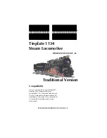 MTHTrains Tinplate 1134 Operator'S Manual preview