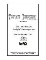 Preview for 1 page of MTHTrains Tinplate Traditions 384 Operation Manual