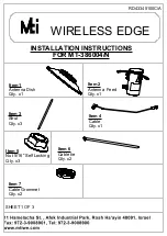 Mti WIRELESS EDGE MT-386004/N Installation Instructions preview