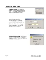 Предварительный просмотр 18 страницы MTI 1510A Software Operation Manual