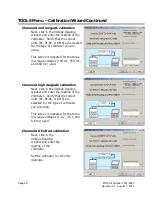 Предварительный просмотр 32 страницы MTI 1510A Software Operation Manual