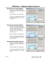 Предварительный просмотр 33 страницы MTI 1510A Software Operation Manual