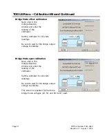 Предварительный просмотр 34 страницы MTI 1510A Software Operation Manual