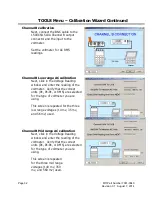 Предварительный просмотр 35 страницы MTI 1510A Software Operation Manual