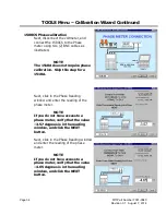 Предварительный просмотр 37 страницы MTI 1510A Software Operation Manual