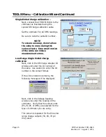 Предварительный просмотр 38 страницы MTI 1510A Software Operation Manual