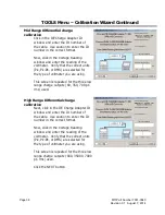 Предварительный просмотр 41 страницы MTI 1510A Software Operation Manual