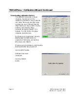 Предварительный просмотр 42 страницы MTI 1510A Software Operation Manual