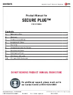 Preview for 1 page of MTI 165-00471 Product Manual