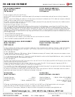 Предварительный просмотр 10 страницы MTI 165-00471 Product Manual