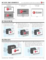 Preview for 4 page of MTI 185-00426 Product Manual