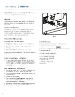 Preview for 28 page of MTI 550 User Manual