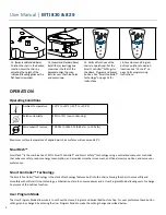 Предварительный просмотр 18 страницы MTI 829 User Manual