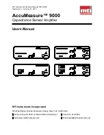 Предварительный просмотр 1 страницы MTI AccuMeasure 9000 User Manual