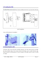 Предварительный просмотр 16 страницы MTI AP5822 User Manual