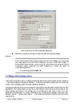 Предварительный просмотр 20 страницы MTI AP5822 User Manual