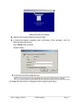 Предварительный просмотр 23 страницы MTI AP5822 User Manual