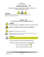 Preview for 6 page of MTI AUTOFRY OFS Operator'S Manual