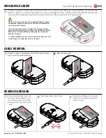 Preview for 5 page of MTI CX FLEX 4A Product Manual