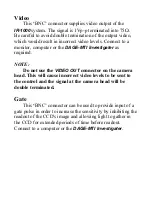 Preview for 7 page of MTI DAGE-MTI IR-1000 User Manual