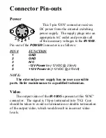 Предварительный просмотр 13 страницы MTI DAGE-MTI IR-1000 User Manual