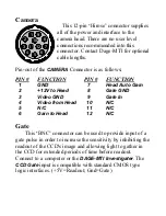 Preview for 14 page of MTI DAGE-MTI IR-1000 User Manual