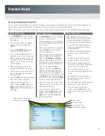 Preview for 11 page of MTI Freedom ReAct Interactive Product Manual