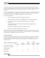 Preview for 10 page of MTI Matrix System 1210 Manual