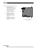 Preview for 30 page of MTI Matrix System 1210 Manual