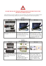 Preview for 1 page of MTI OTF Series Test Instruction