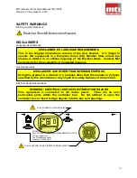 Предварительный просмотр 5 страницы MTI Proforma 300EMI User Manual