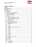 Preview for 6 page of MTI Proforma 300EMI User Manual