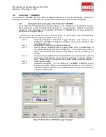 Предварительный просмотр 28 страницы MTI Proforma 300EMI User Manual