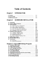 Preview for 3 page of MTI R547 User Manual