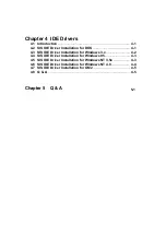 Preview for 4 page of MTI R548 User Manual