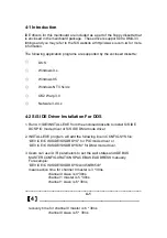 Preview for 54 page of MTI R548 User Manual