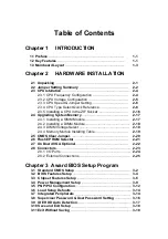 Предварительный просмотр 3 страницы MTI R558 User Manual