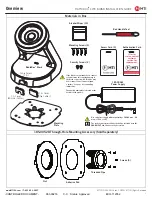 Preview for 1 page of MTI RAPIDDOC Installation Manual