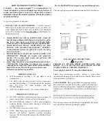 Предварительный просмотр 2 страницы MTI Safe-T-Alert SA-340 User Manual