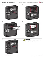 Preview for 2 page of MTI UL1 Product Manual