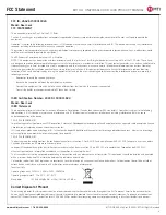 Preview for 6 page of MTI UL1 Product Manual