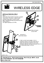 Предварительный просмотр 2 страницы MTI WIRELESS EDGE Series Quick Start Manual