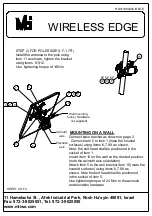 Предварительный просмотр 3 страницы MTI WIRELESS EDGE Series Quick Start Manual