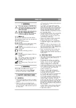 Preview for 5 page of MTI XM 130 HD Instructions For Use Manual